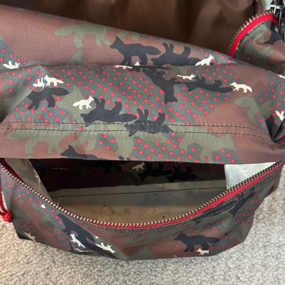 MAISON KITSUNE x Eastpak Camo Fox Backpack - Picture 7 of 8